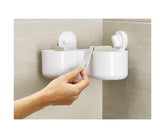 JJ DUO CORNER SHOWER CADDY - WHITE 70558 (SS21)
